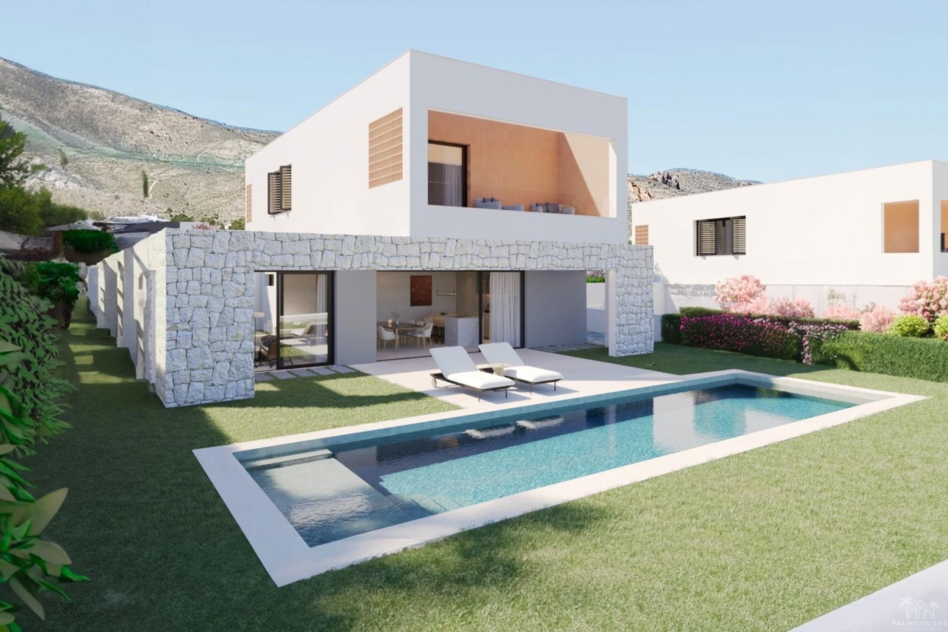 Nouvelle construction - Villa - Finestrat - Campana Garden