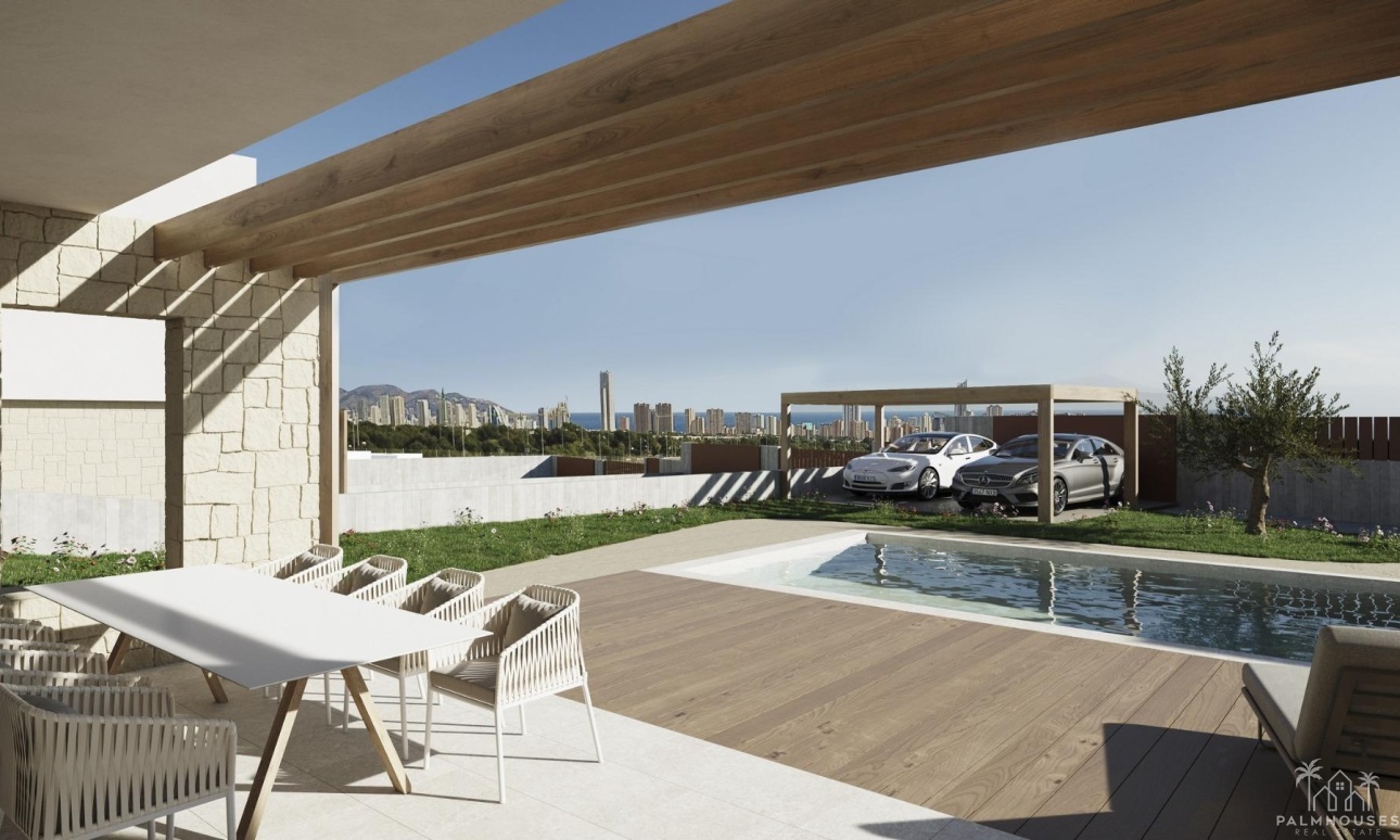Nouvelle construction - Villa - Finestrat - Compana Garden