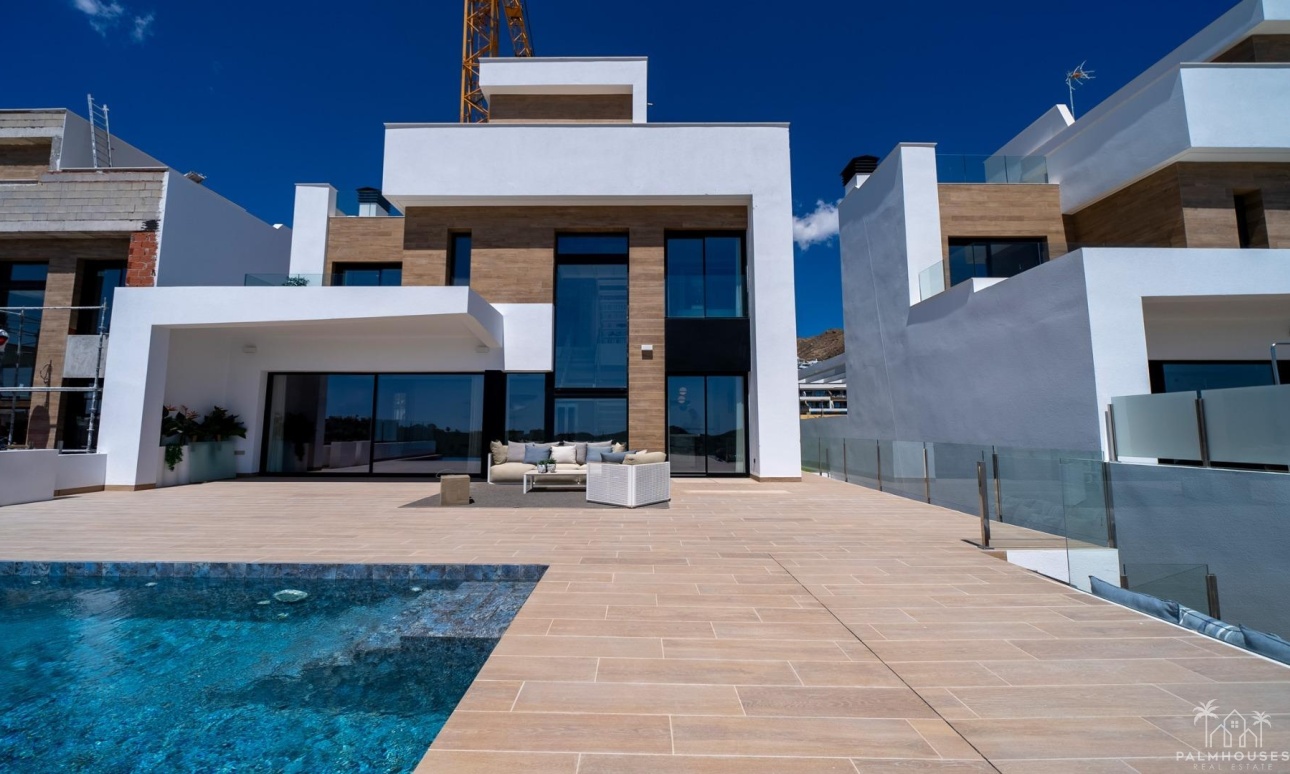 Nouvelle construction - Villa - Finestrat - Compana Garden