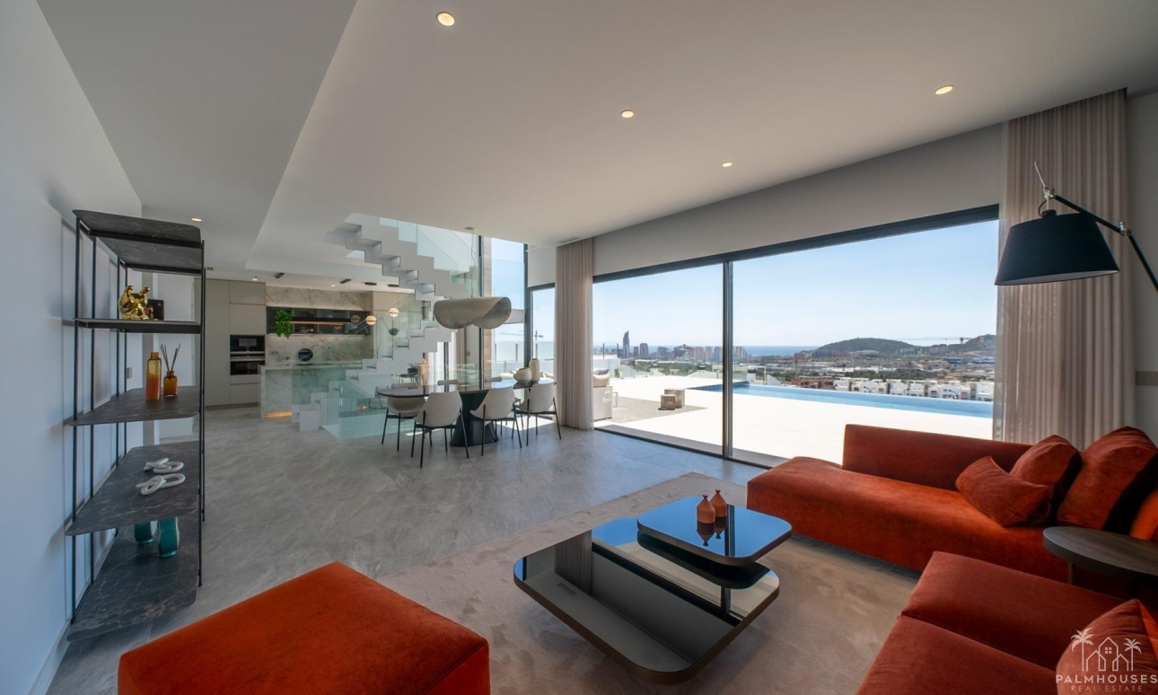 Nouvelle construction - Villa - Finestrat - Compana Garden