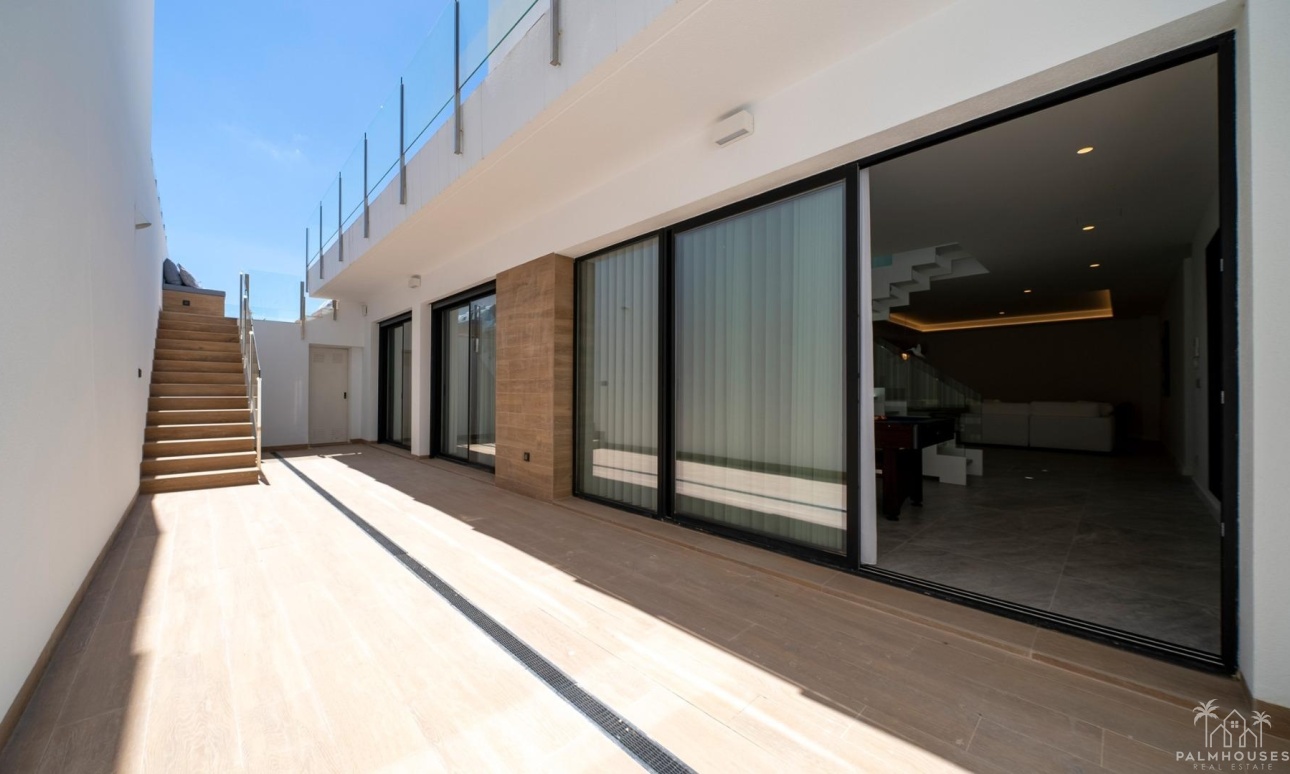 Nouvelle construction - Villa - Finestrat - Compana Garden