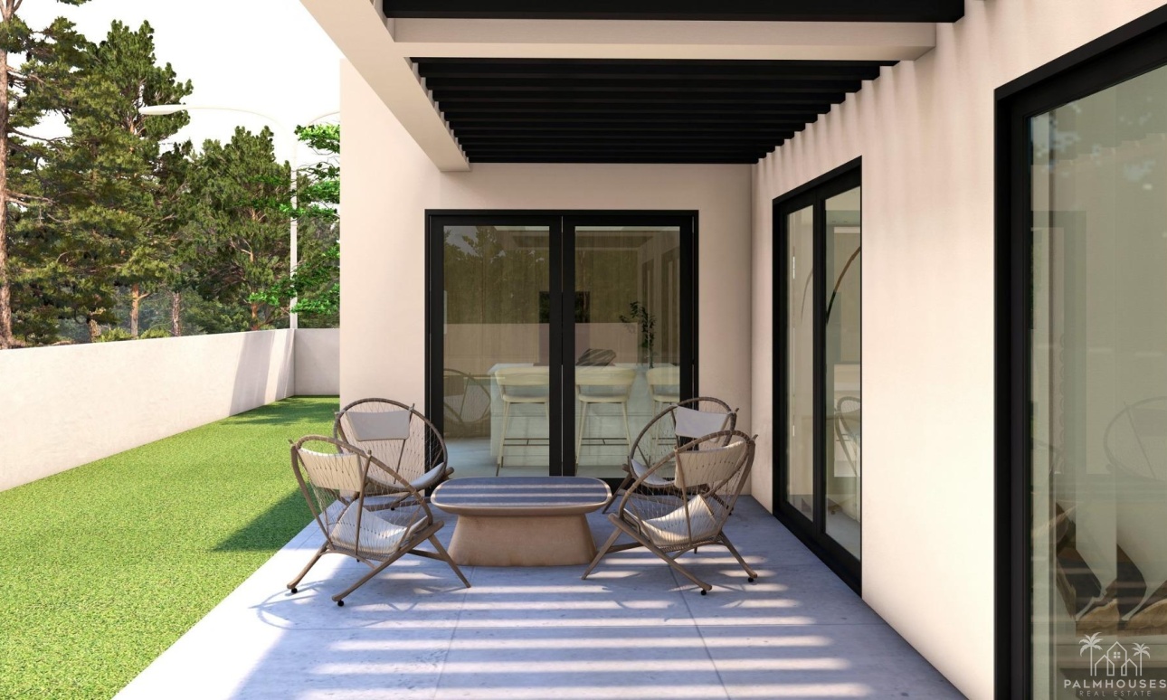 Nouvelle construction - Villa - Finestrat - Golf Bahia
