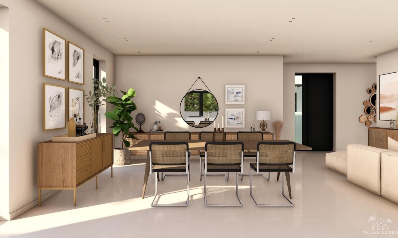 Nouvelle construction - Villa - Finestrat - Golf Bahia