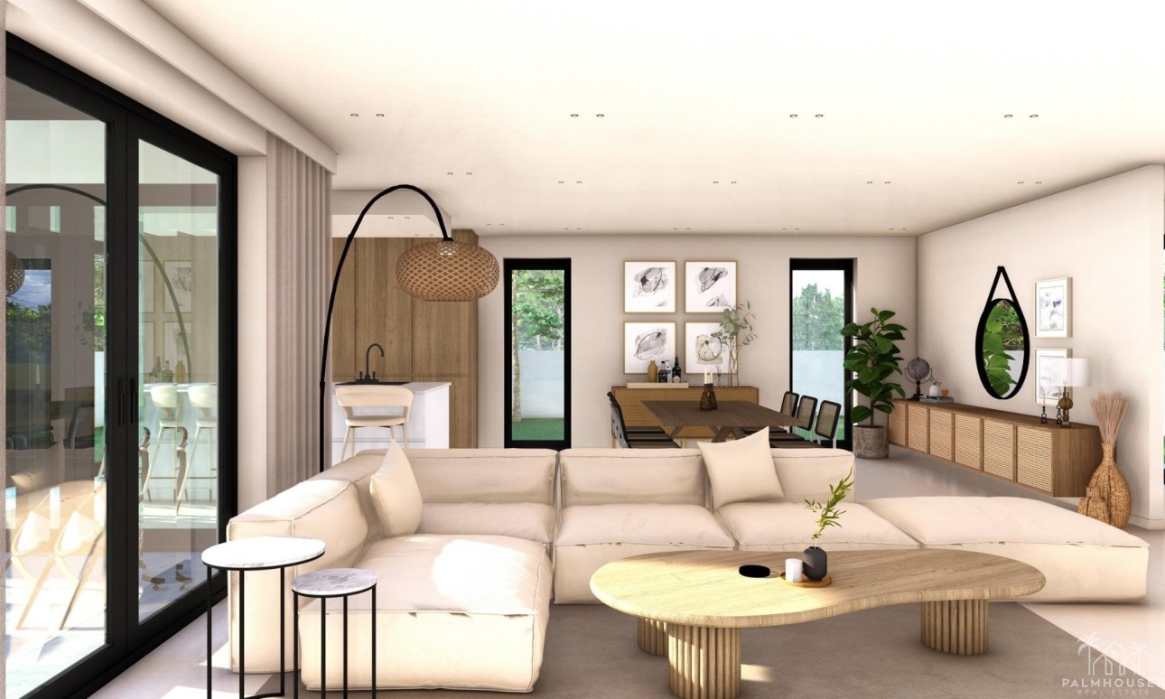 Nouvelle construction - Villa - Finestrat - Golf Bahia