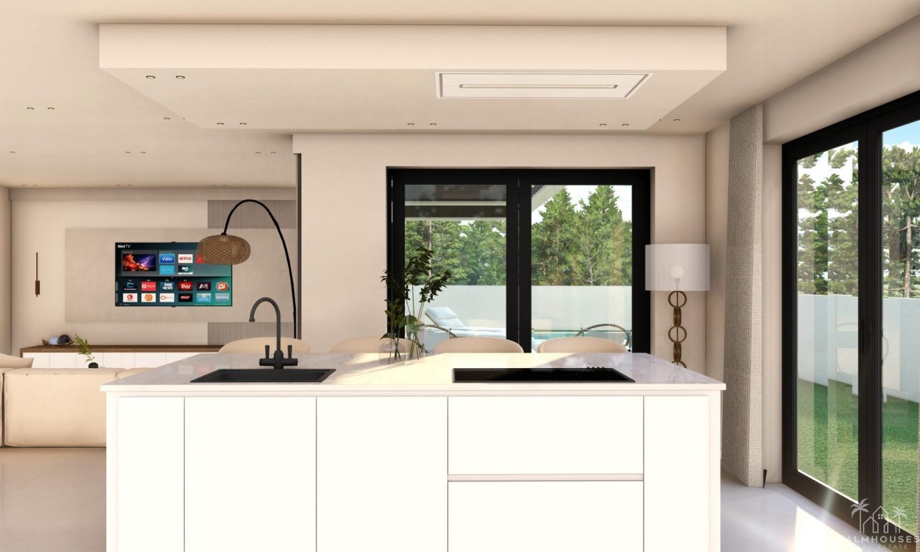 Nouvelle construction - Villa - Finestrat - Golf Bahia