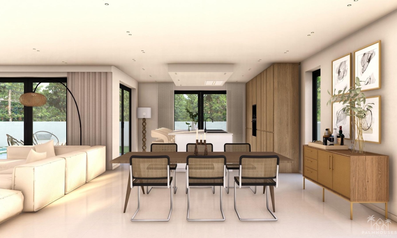 Nouvelle construction - Villa - Finestrat - Golf Bahia