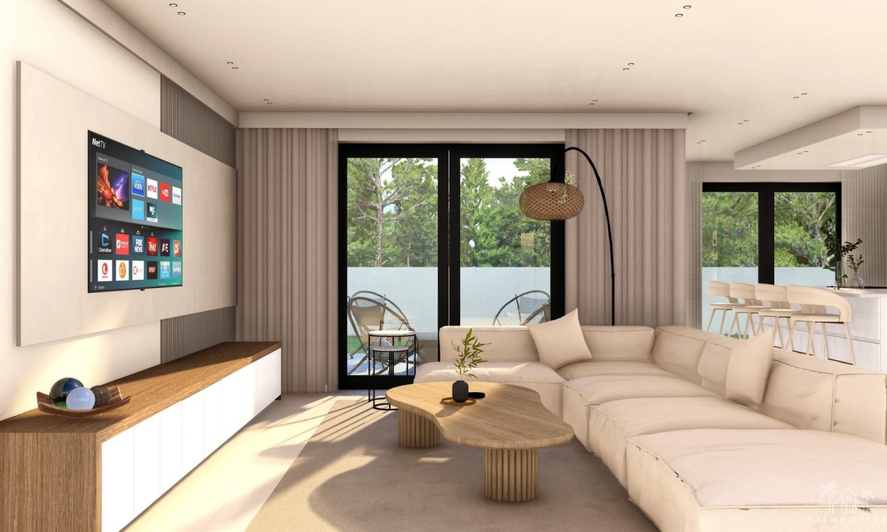 Nouvelle construction - Villa - Finestrat - Golf Bahia
