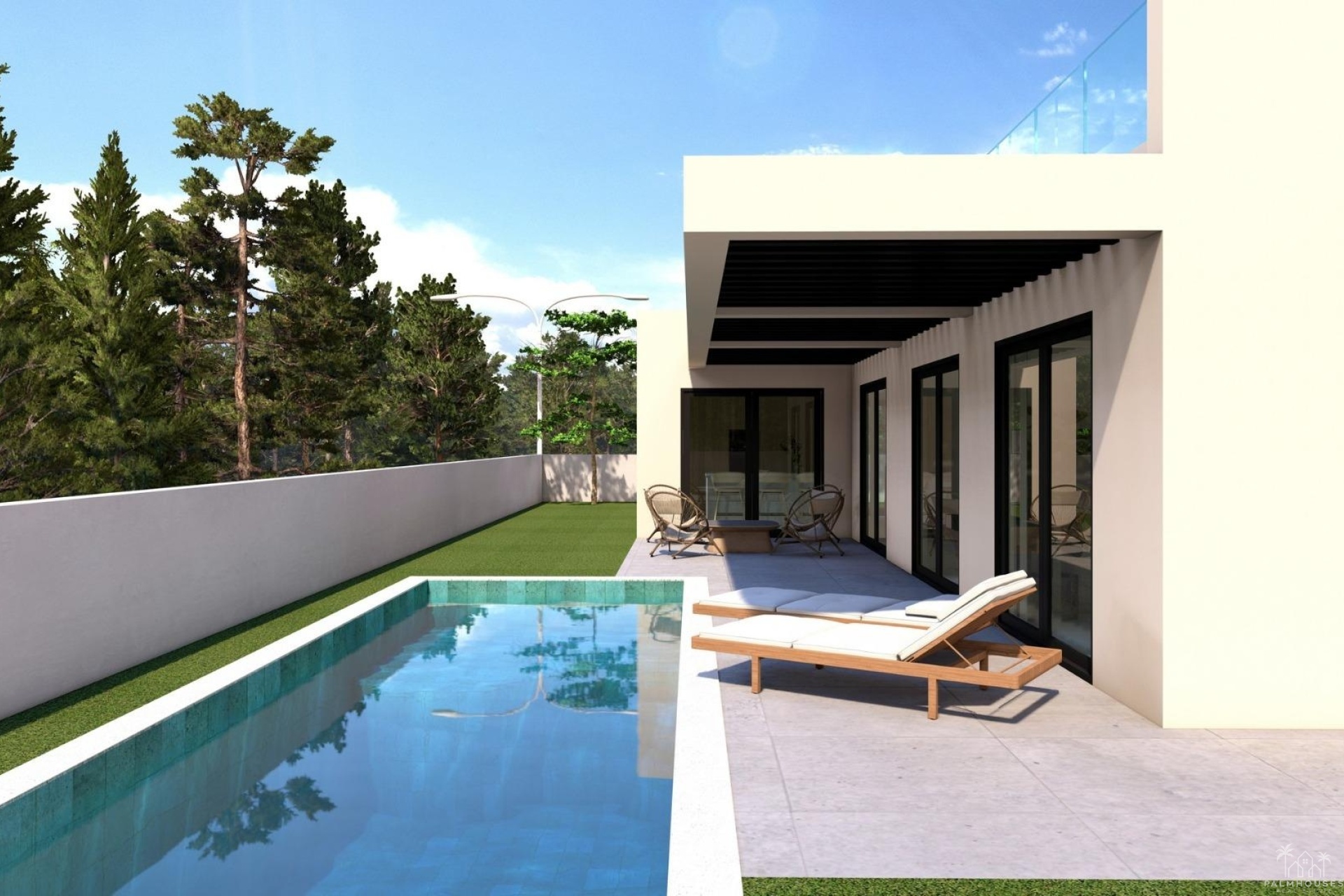 Nouvelle construction - Villa - Finestrat - Golf Bahia