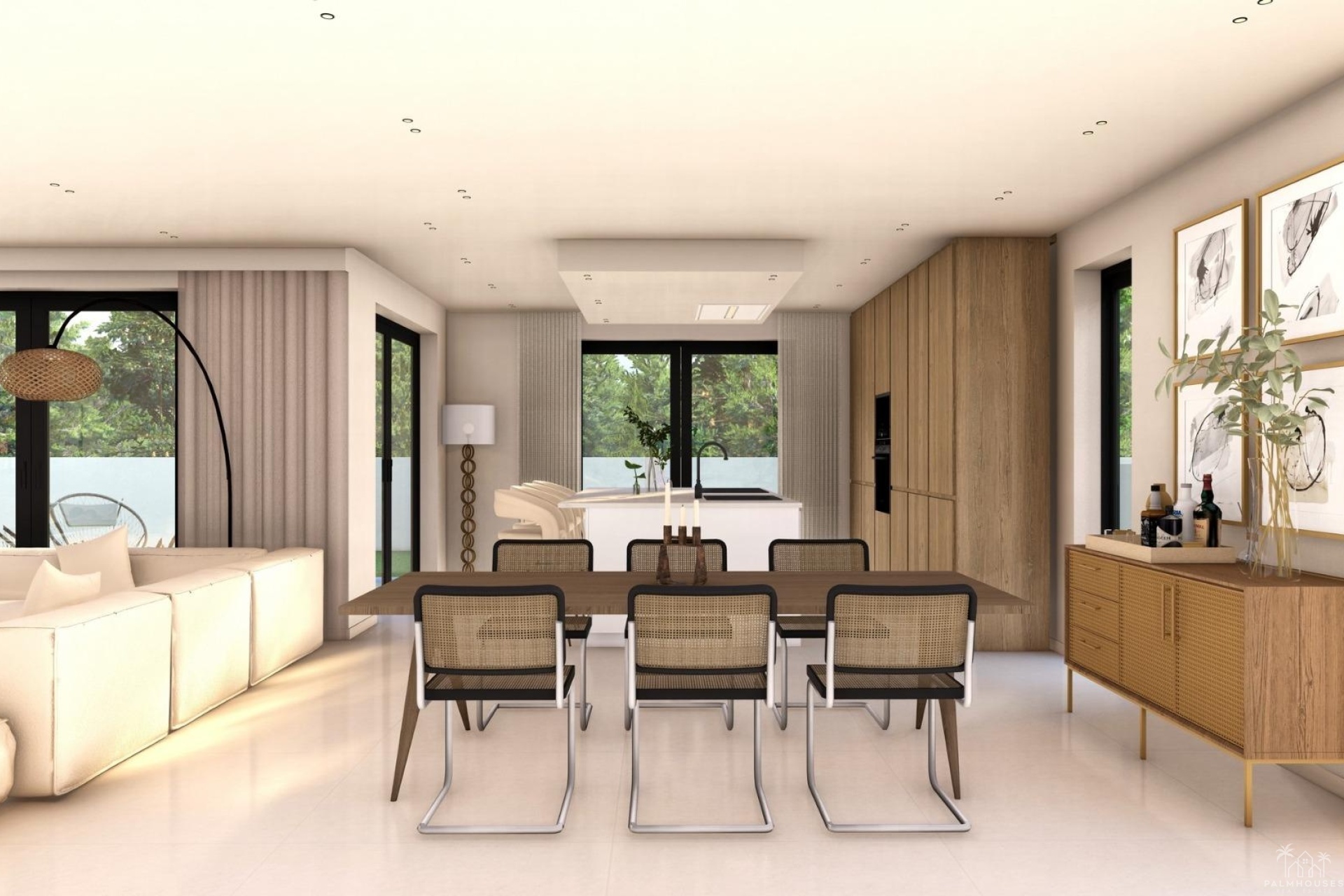 Nouvelle construction - Villa - Finestrat - Golf Bahia
