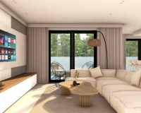 Nouvelle construction - Villa - Finestrat - Golf Bahia