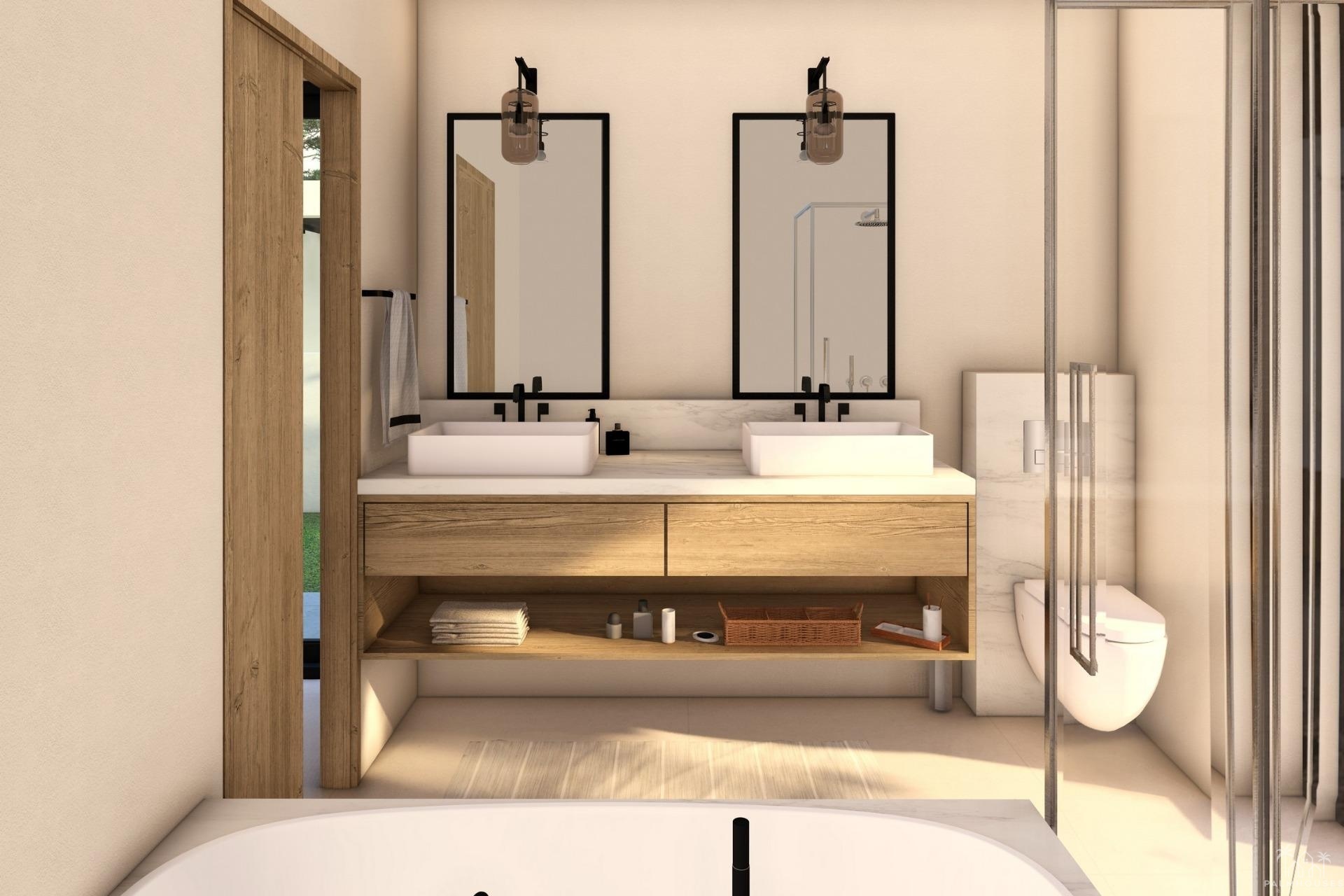 Nouvelle construction - Villa - Finestrat - Golf Bahia