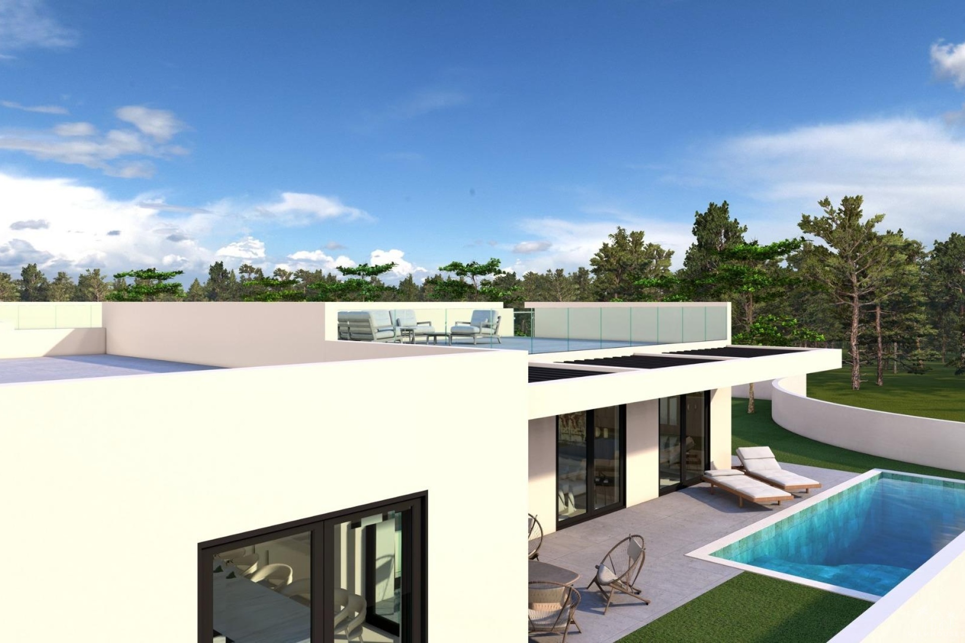 Nouvelle construction - Villa - Finestrat - Golf Bahia