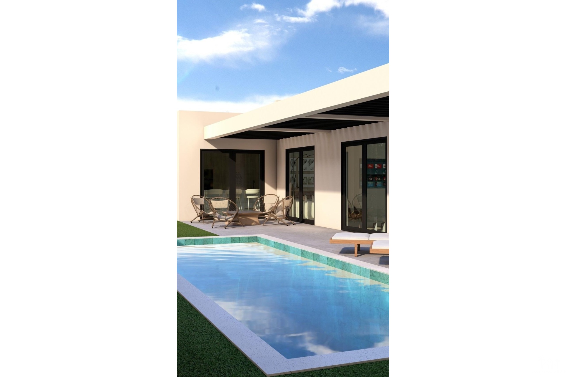 Nouvelle construction - Villa - Finestrat - Golf Bahia