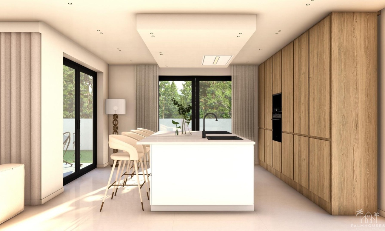 Nouvelle construction - Villa - Finestrat - Golf Bahia