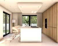 Nouvelle construction - Villa - Finestrat - Golf Bahia