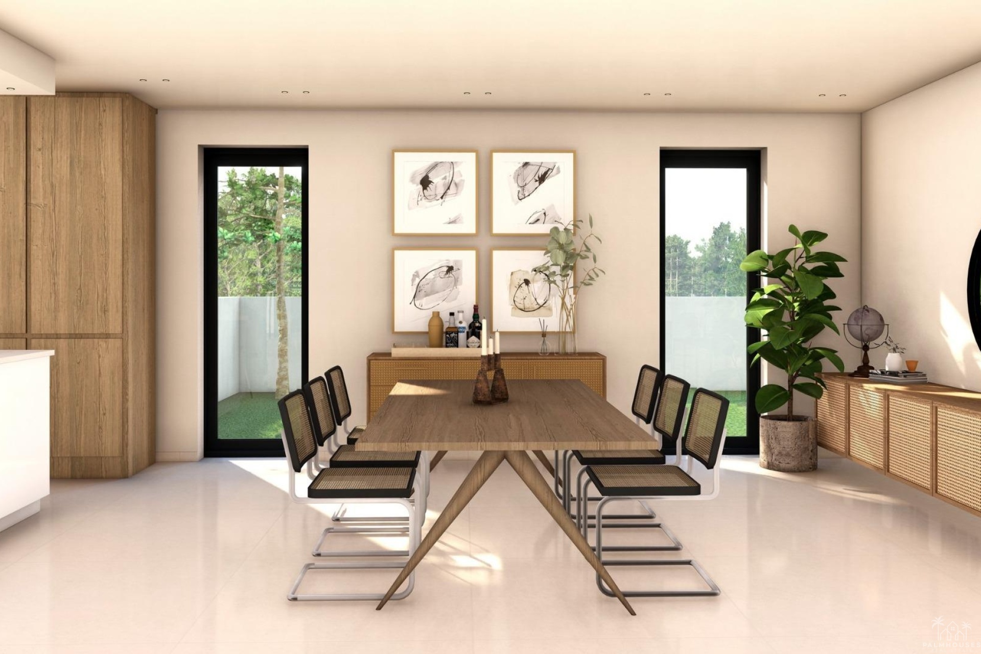 Nouvelle construction - Villa - Finestrat - Golf Bahia