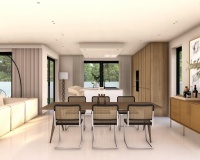 Nouvelle construction - Villa - Finestrat - Golf Bahia