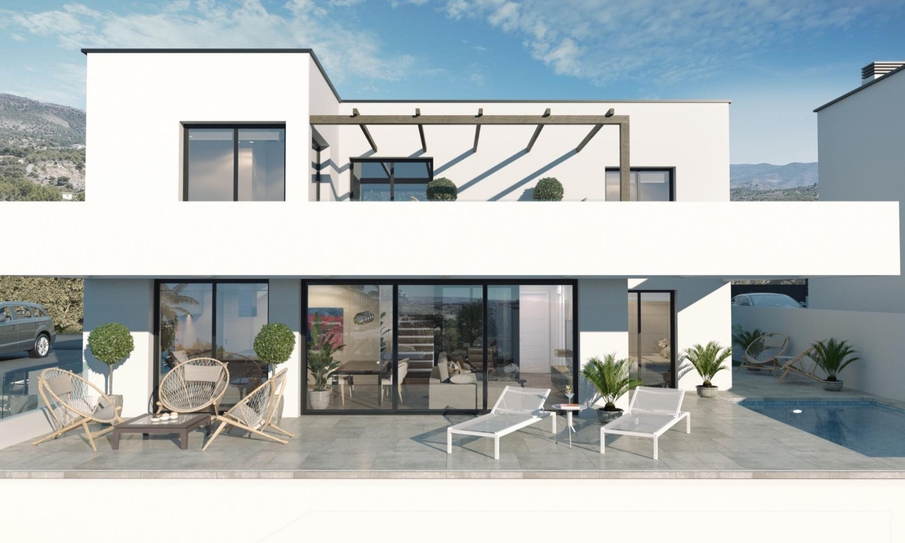 Nouvelle construction - Villa - Finestrat - Piug Campana Golf
