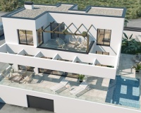 Nouvelle construction - Villa - Finestrat - Piug Campana Golf