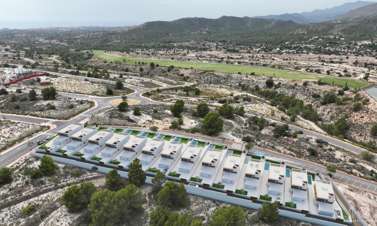 Nouvelle construction - Villa - Finestrat - Puig Campana Golf