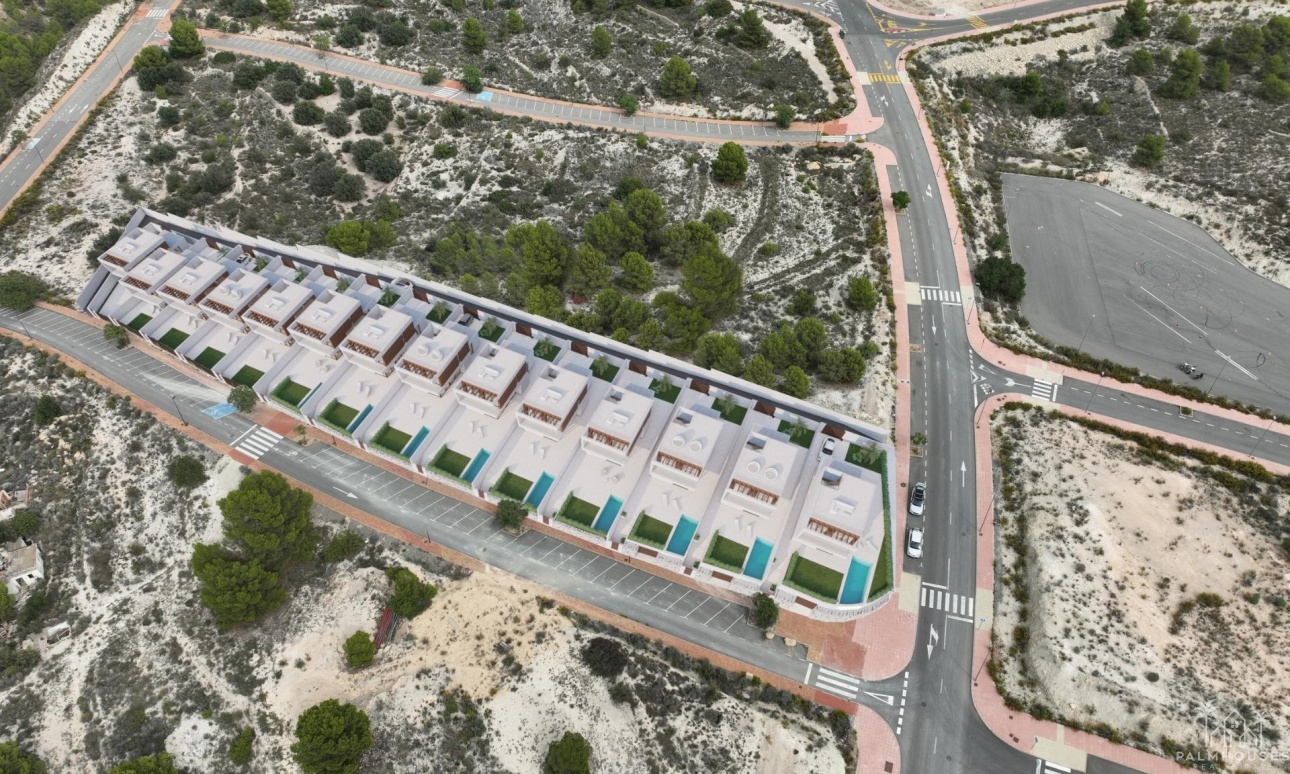 Nouvelle construction - Villa - Finestrat - Puig Campana Golf