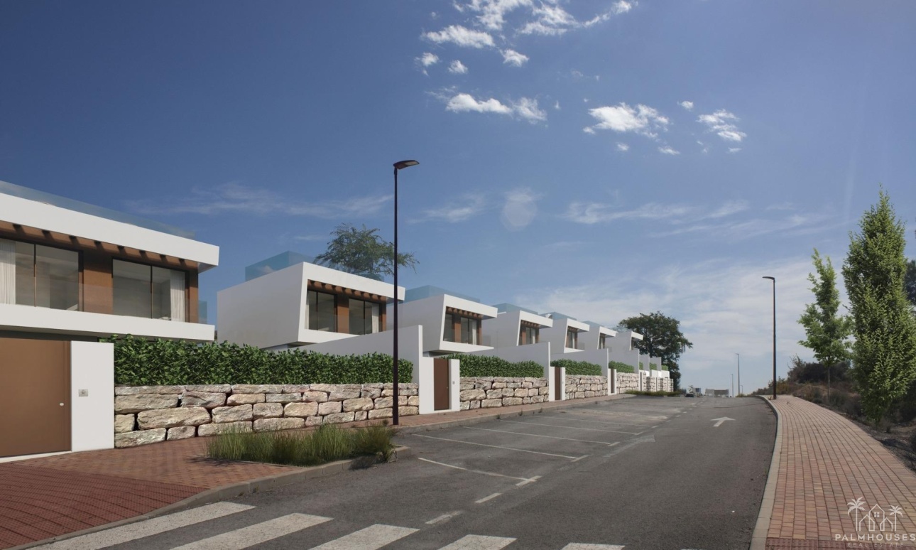 Nouvelle construction - Villa - Finestrat - Puig Campana Golf