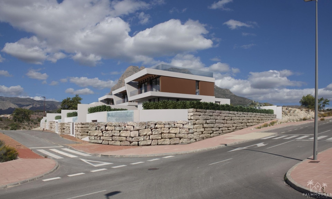 Nouvelle construction - Villa - Finestrat - Puig Campana Golf