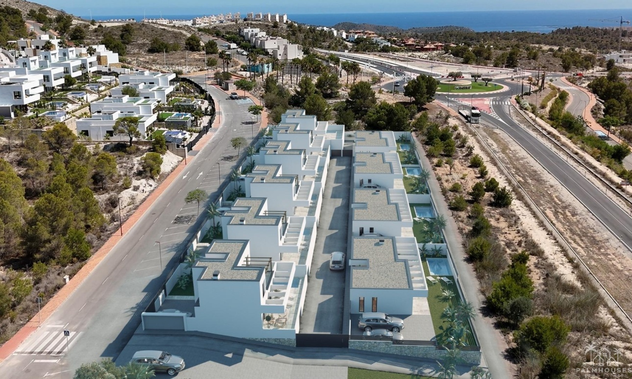 Nouvelle construction - Villa - Finestrat - Sea Hills