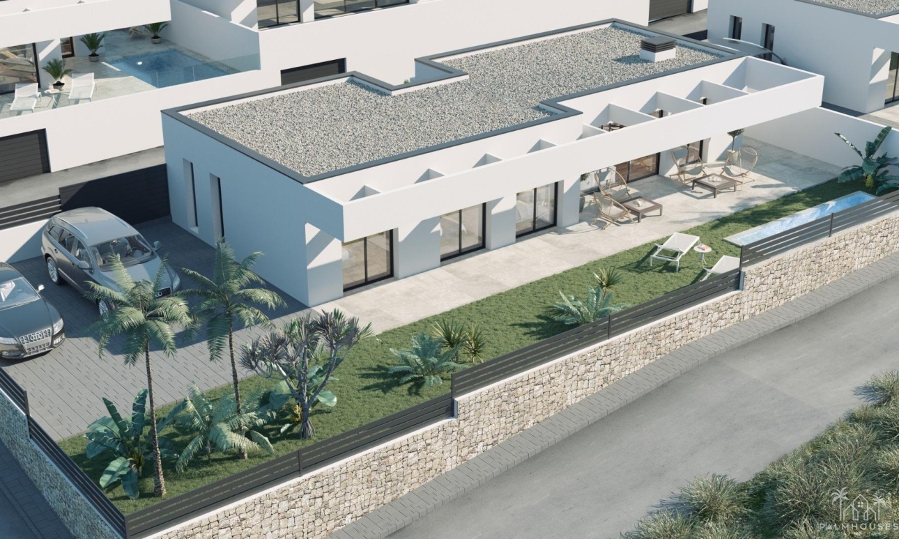 Nouvelle construction - Villa - Finestrat - Sea Hills