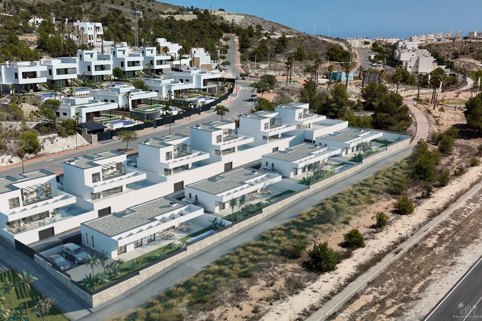 Nouvelle construction - Villa - Finestrat - Sea Hills