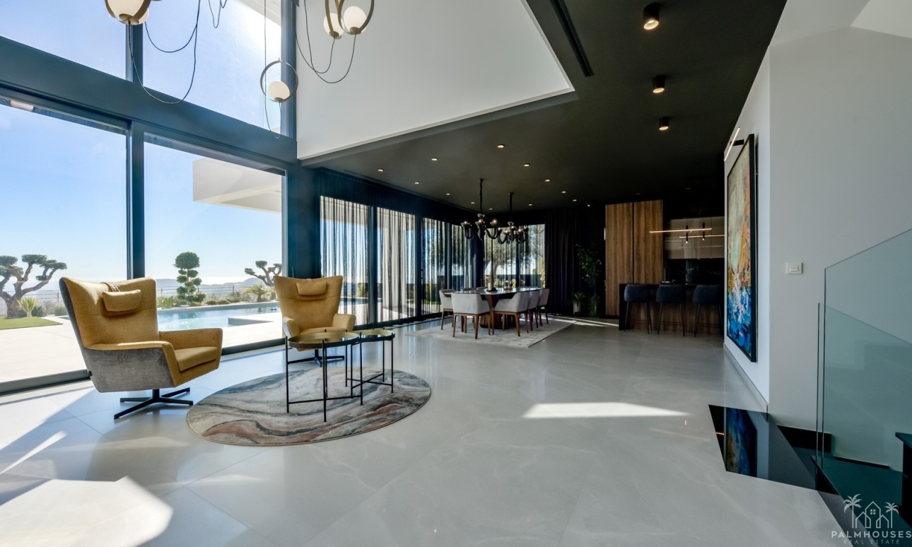 Nouvelle construction - Villa - Finestrat - Sierra Cortina