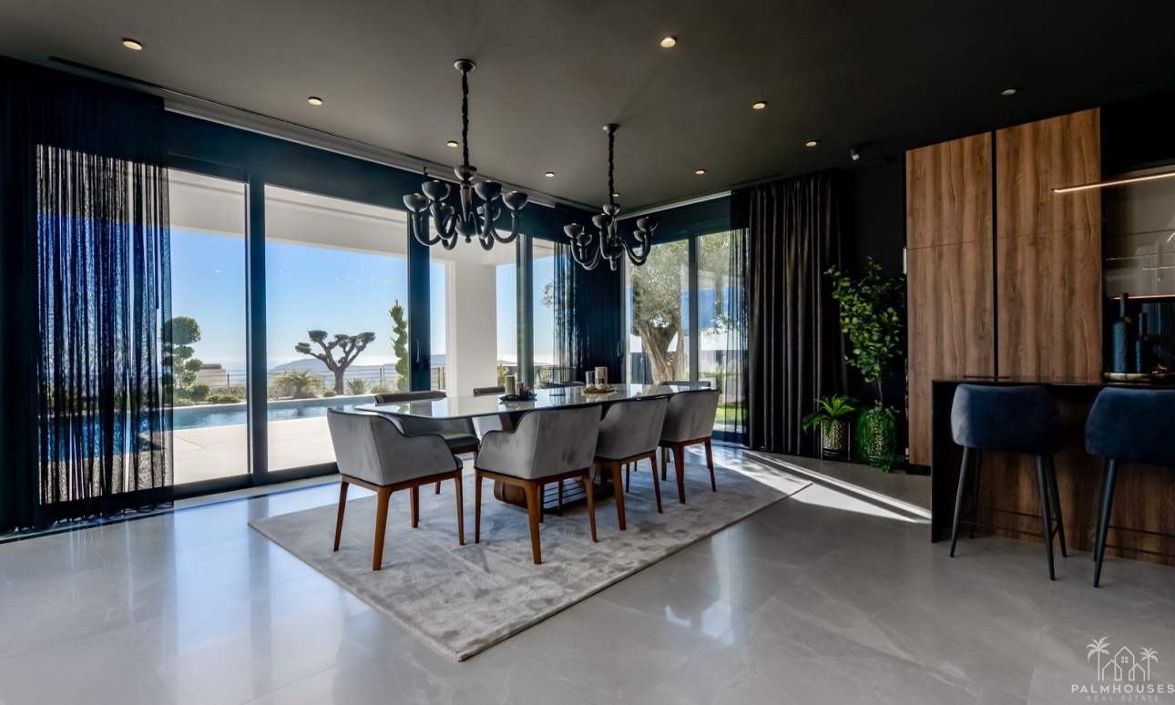 Nouvelle construction - Villa - Finestrat - Sierra Cortina
