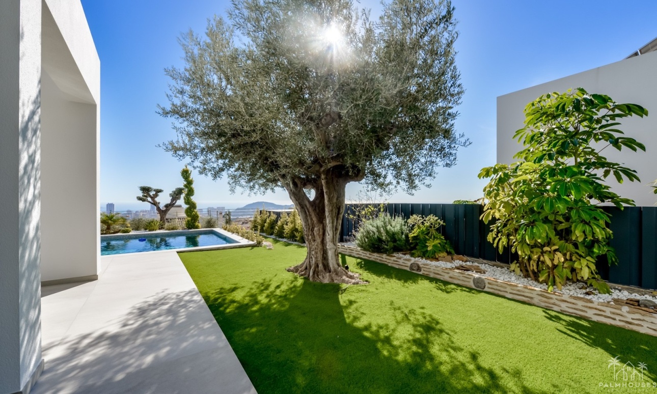 Nouvelle construction - Villa - Finestrat - Sierra Cortina