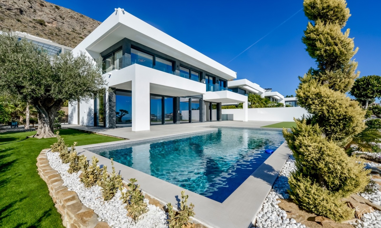 Nouvelle construction - Villa - Finestrat - Sierra Cortina