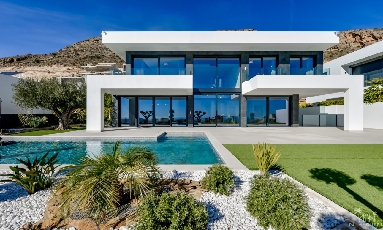 Nouvelle construction - Villa - Finestrat - Sierra Cortina