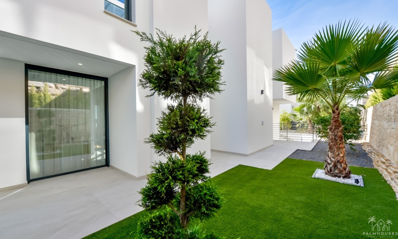 Nouvelle construction - Villa - Finestrat - Sierra Cortina