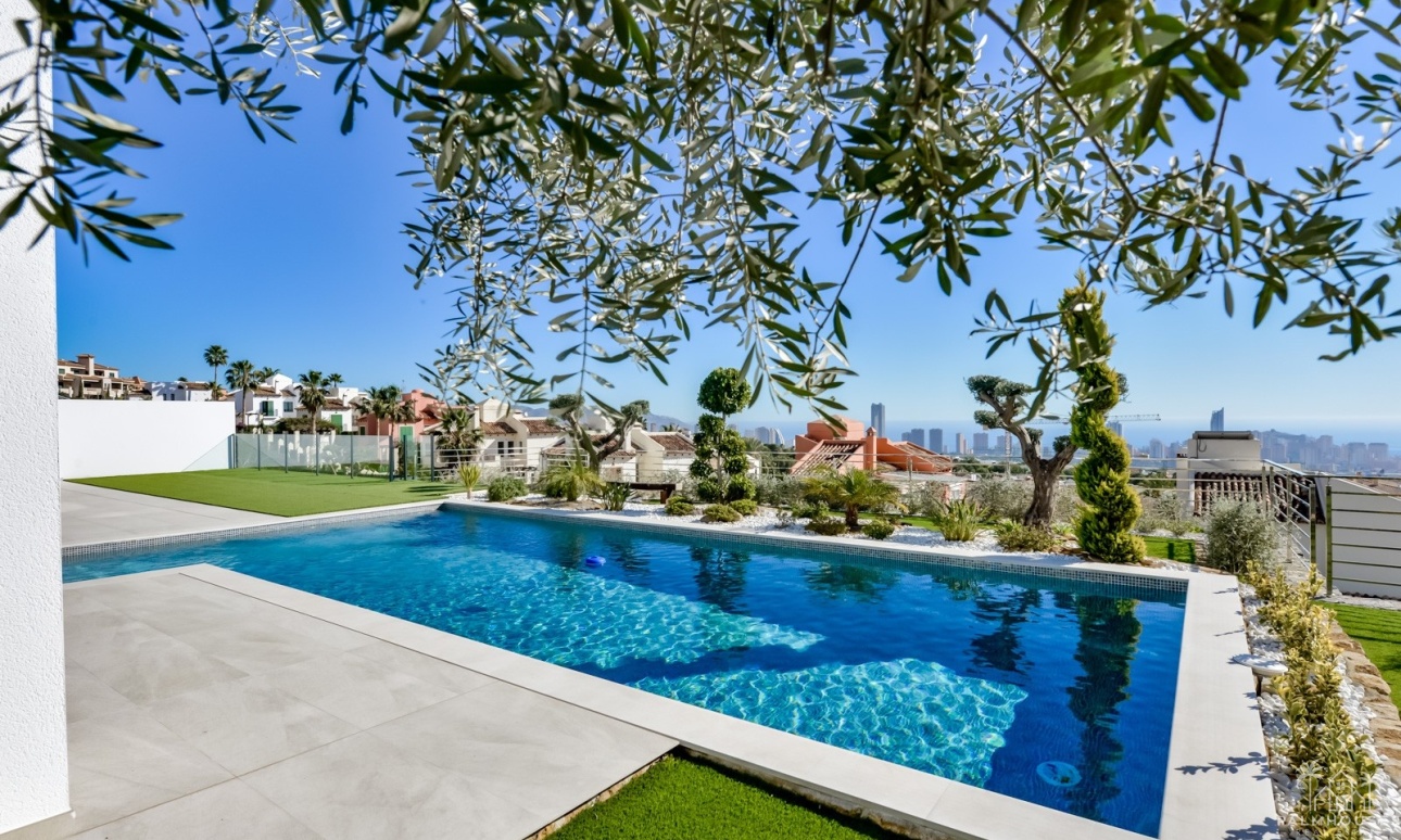 Nouvelle construction - Villa - Finestrat - Sierra Cortina