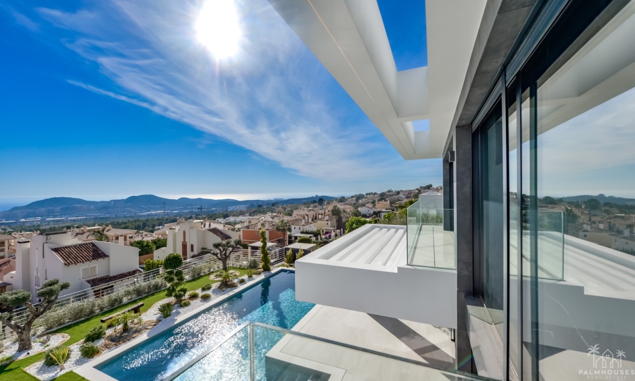 Nouvelle construction - Villa - Finestrat - Sierra Cortina