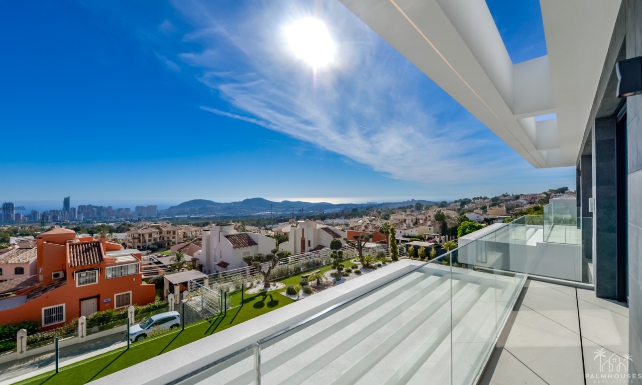 Nouvelle construction - Villa - Finestrat - Sierra Cortina