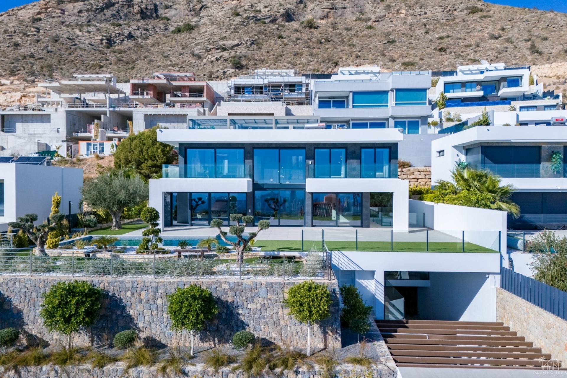 Nouvelle construction - Villa - Finestrat - Sierra Cortina