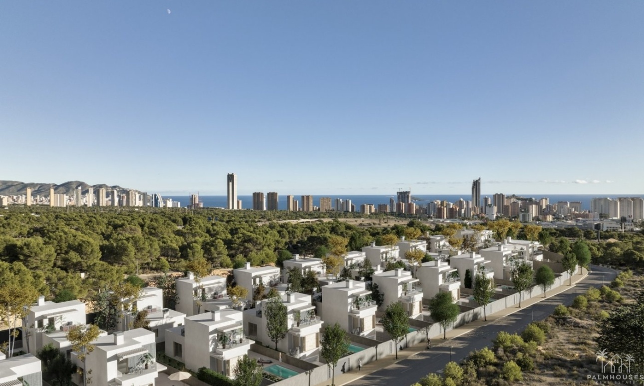 Nouvelle construction - Villa - Finestrat - Sierra Cortina