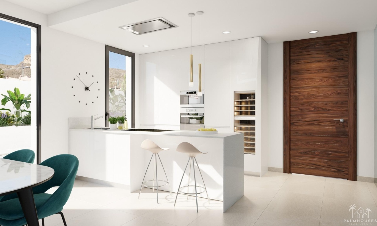 Nouvelle construction - Villa - Finestrat - Sierra Cortina