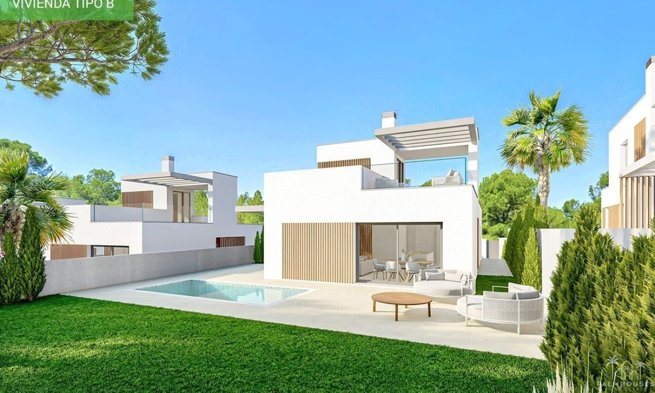 Nouvelle construction - Villa - Finestrat - Sierra Cortina