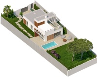 Nouvelle construction - Villa - Finestrat - Sierra Cortina