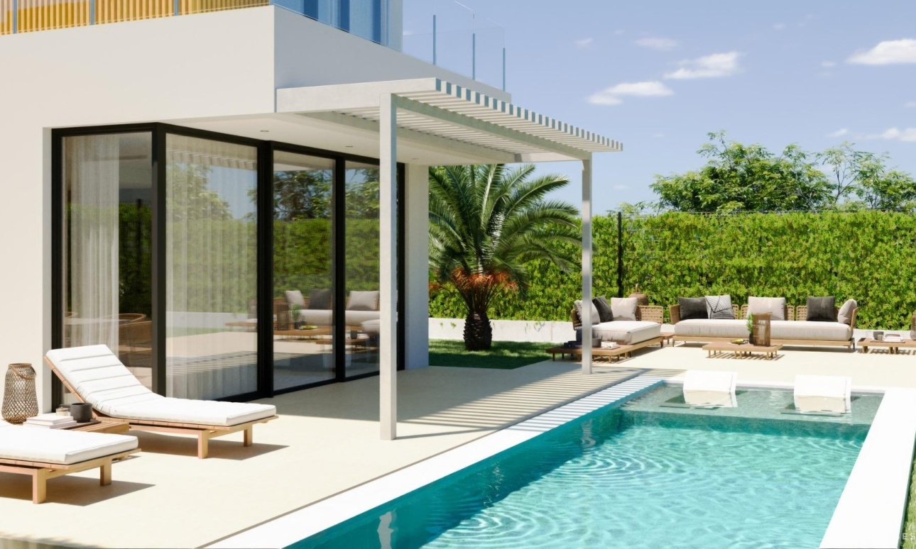 Nouvelle construction - Villa - Finestrat - Sierra Cortina