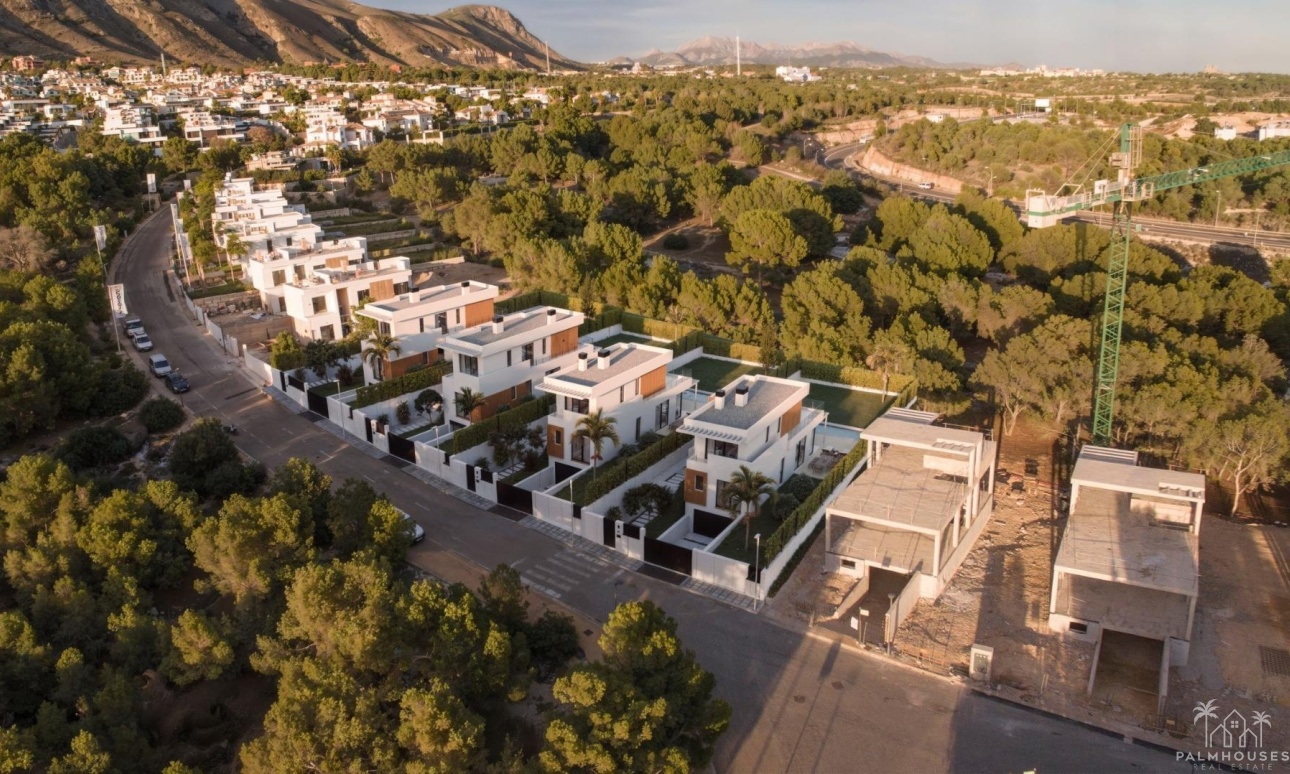 Nouvelle construction - Villa - Finestrat - Sierra Cortina