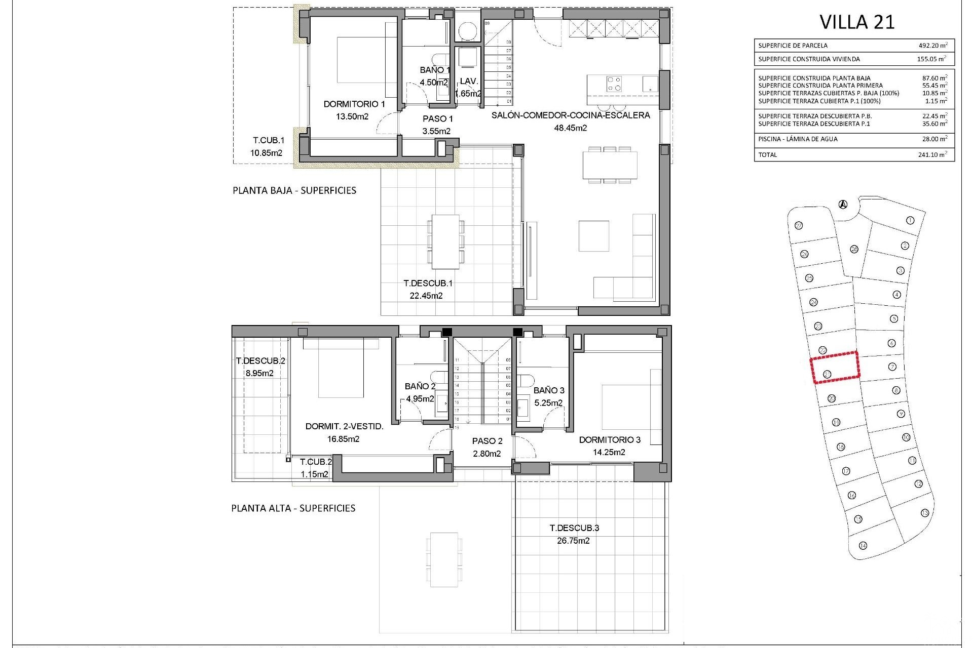Nouvelle construction - Villa - Finestrat - Sierra Cortina
