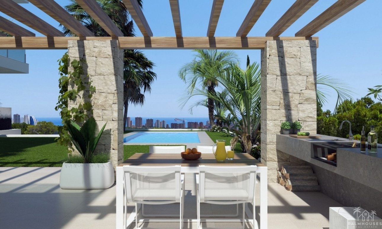 Nouvelle construction - Villa - Finestrat - Sierra Cortina