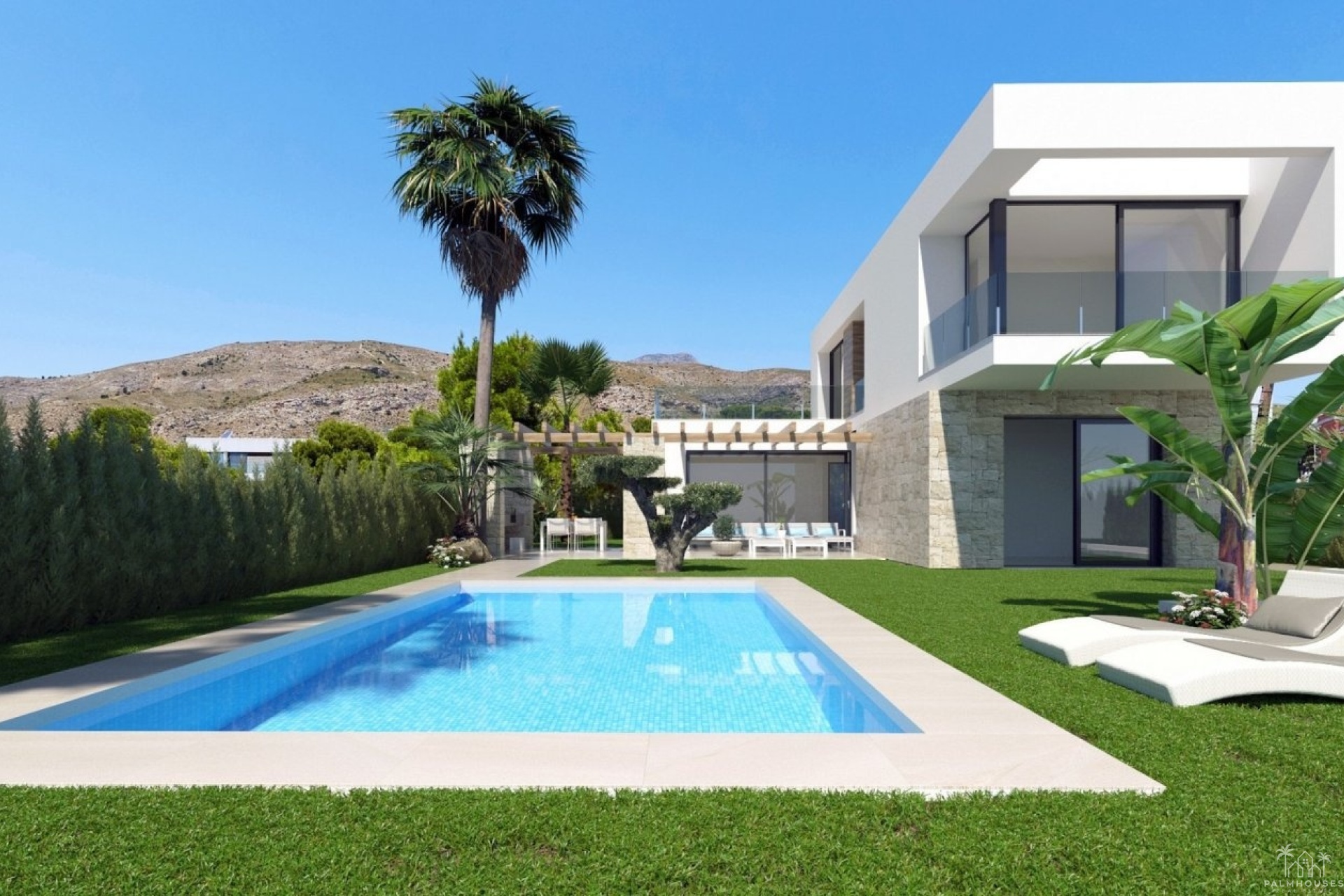 Nouvelle construction - Villa - Finestrat - Sierra Cortina