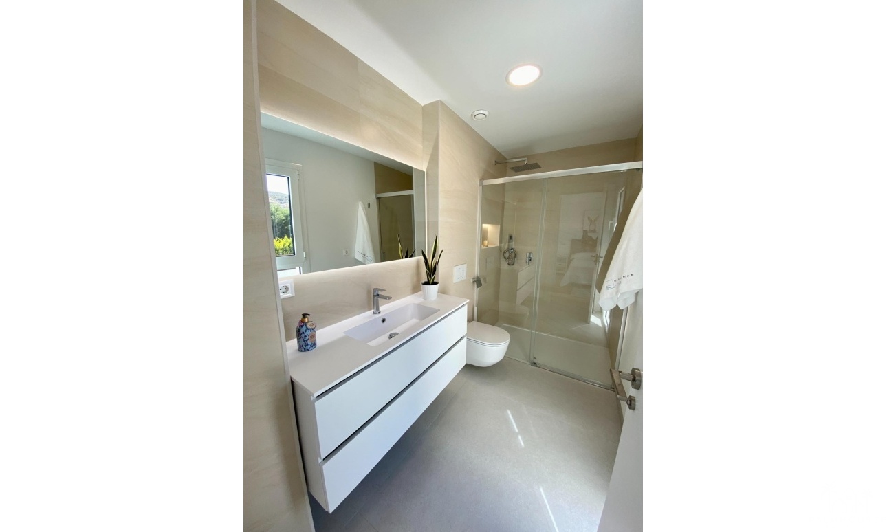 Nouvelle construction - Villa - Finestrat - Sierra Cortina